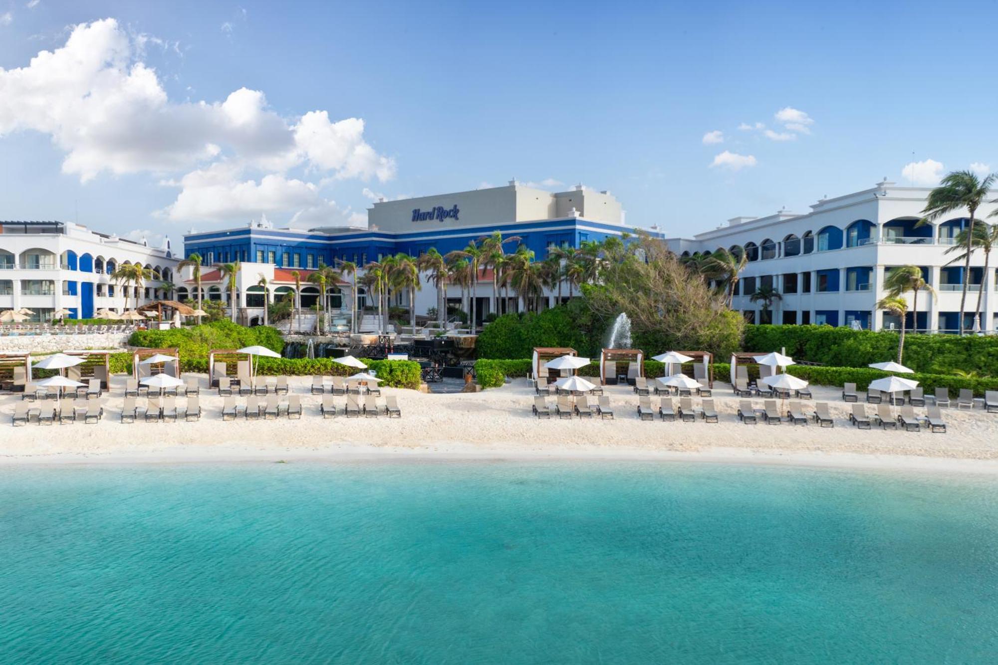 Hard Rock Hotel Riviera Maya - Hacienda All Inclusive Puerto Aventuras Esterno foto