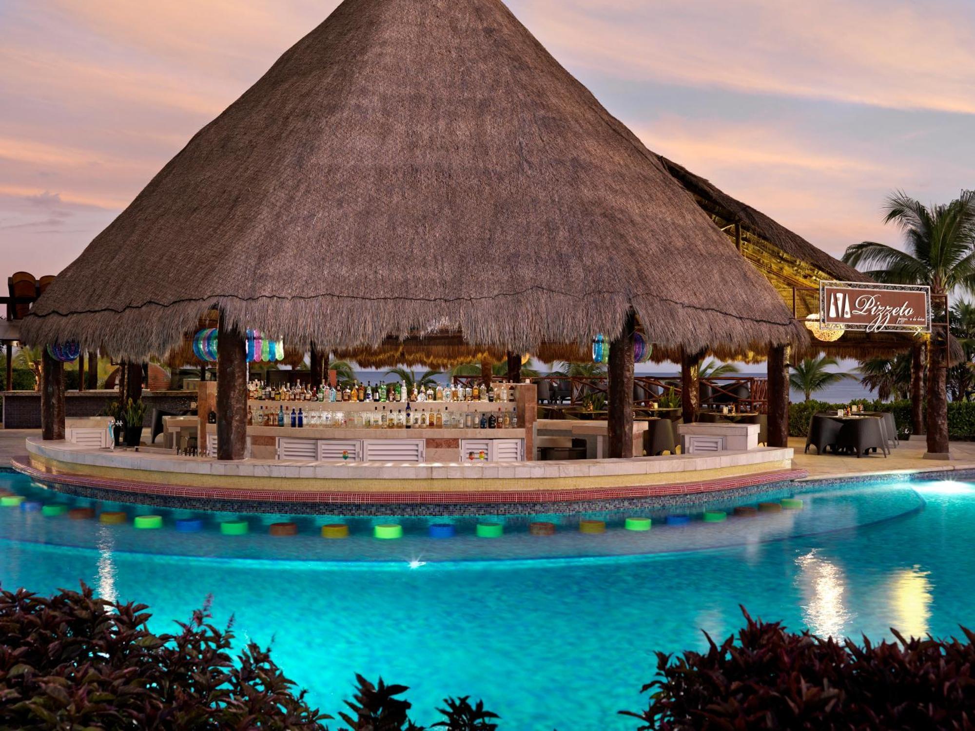 Hard Rock Hotel Riviera Maya - Hacienda All Inclusive Puerto Aventuras Esterno foto