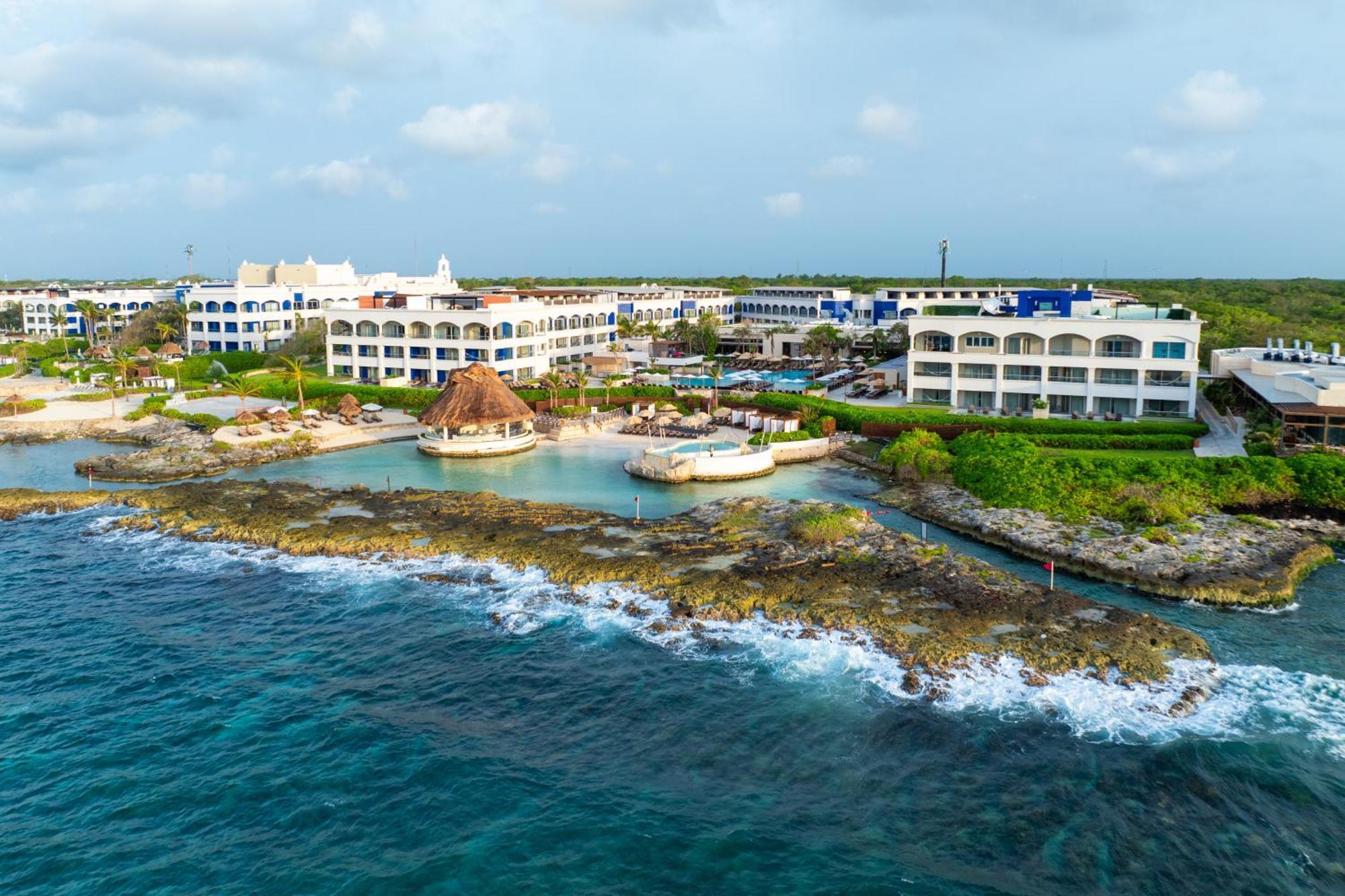 Hard Rock Hotel Riviera Maya - Hacienda All Inclusive Puerto Aventuras Esterno foto