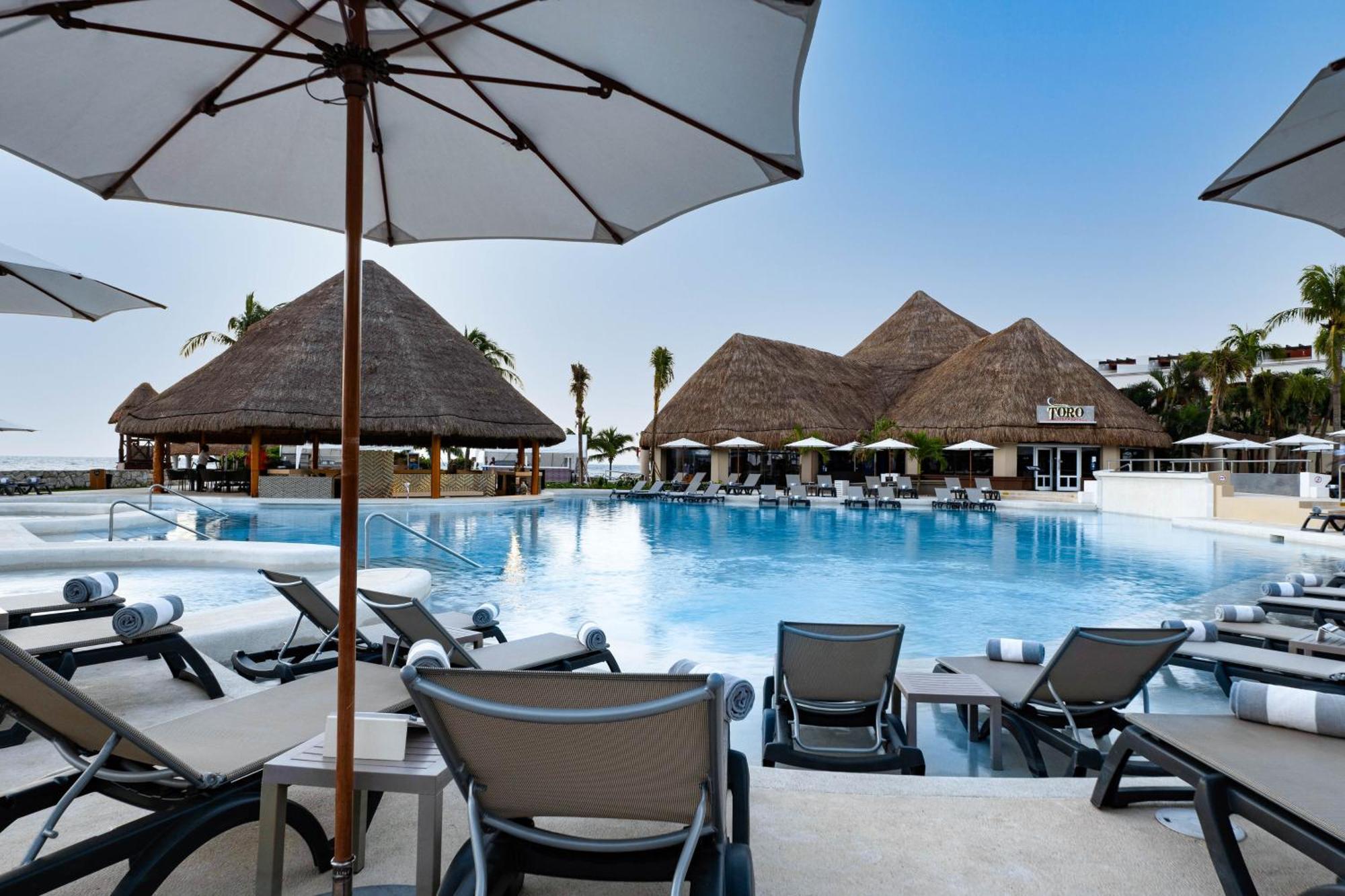 Hard Rock Hotel Riviera Maya - Hacienda All Inclusive Puerto Aventuras Esterno foto