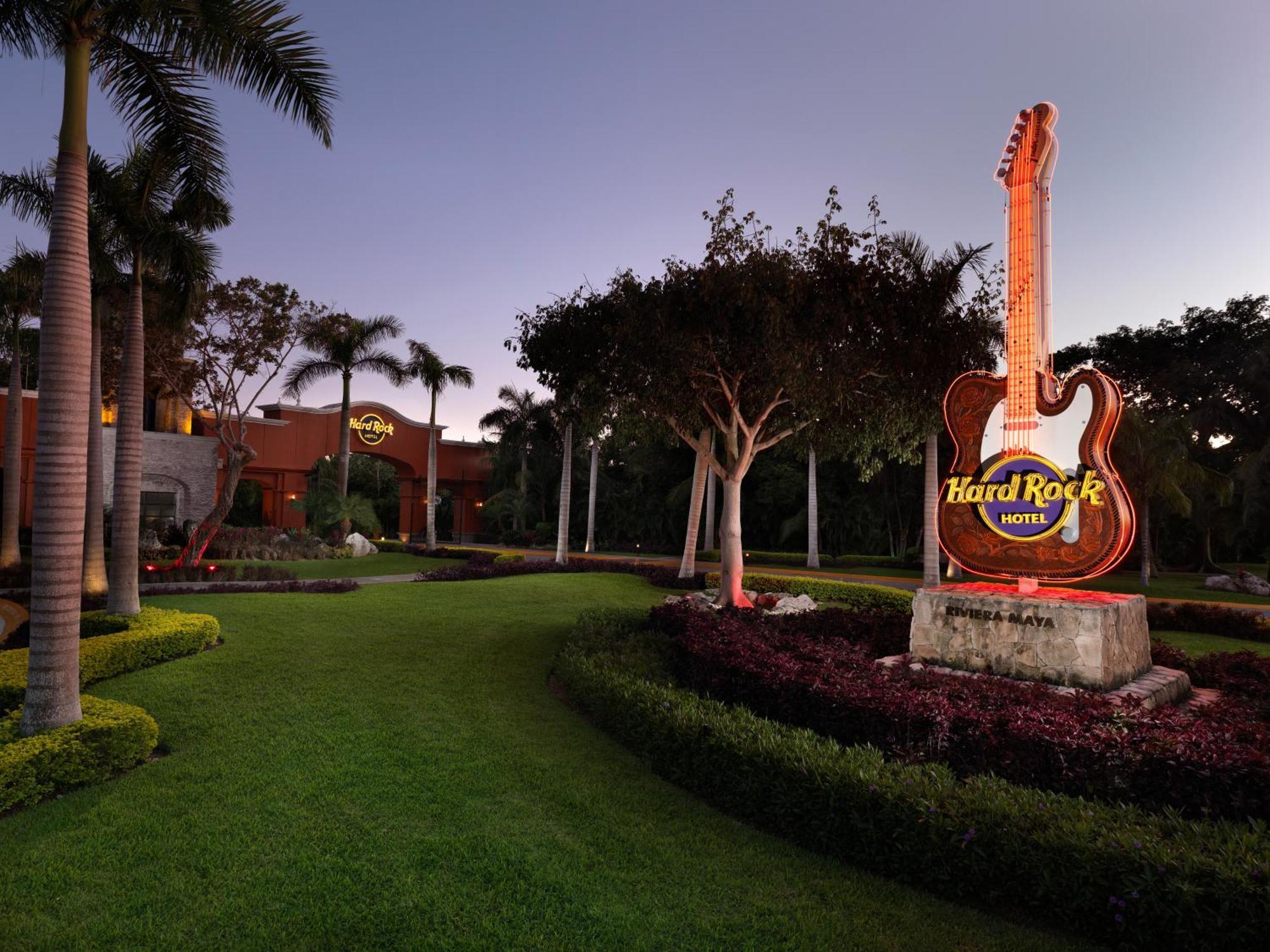 Hard Rock Hotel Riviera Maya - Hacienda All Inclusive Puerto Aventuras Esterno foto