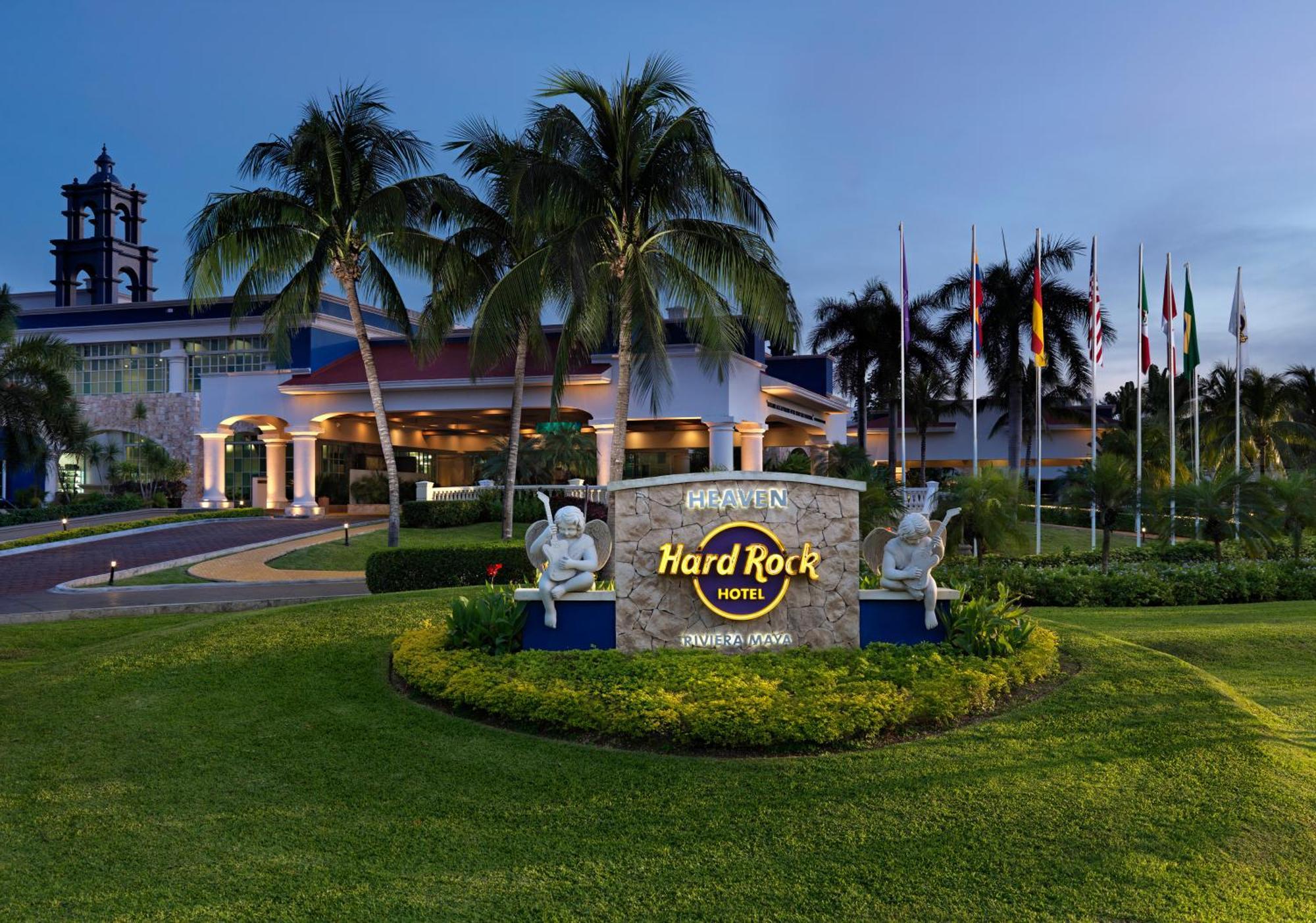 Hard Rock Hotel Riviera Maya - Hacienda All Inclusive Puerto Aventuras Esterno foto