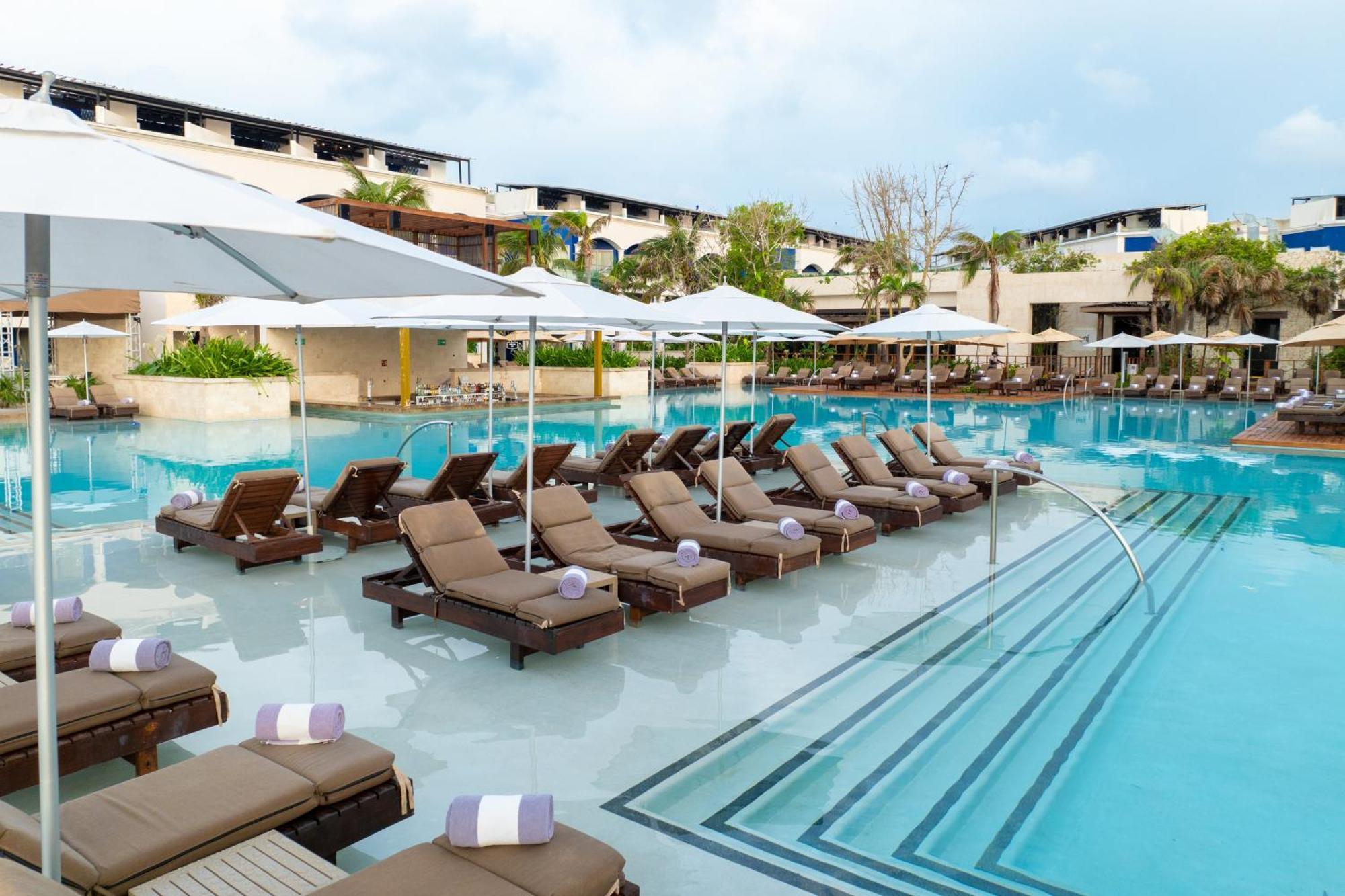 Hard Rock Hotel Riviera Maya - Hacienda All Inclusive Puerto Aventuras Esterno foto