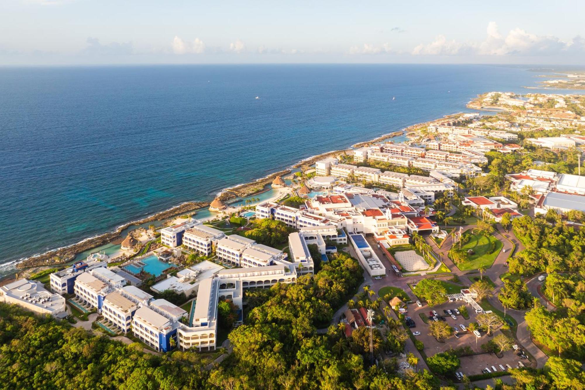 Hard Rock Hotel Riviera Maya - Hacienda All Inclusive Puerto Aventuras Esterno foto