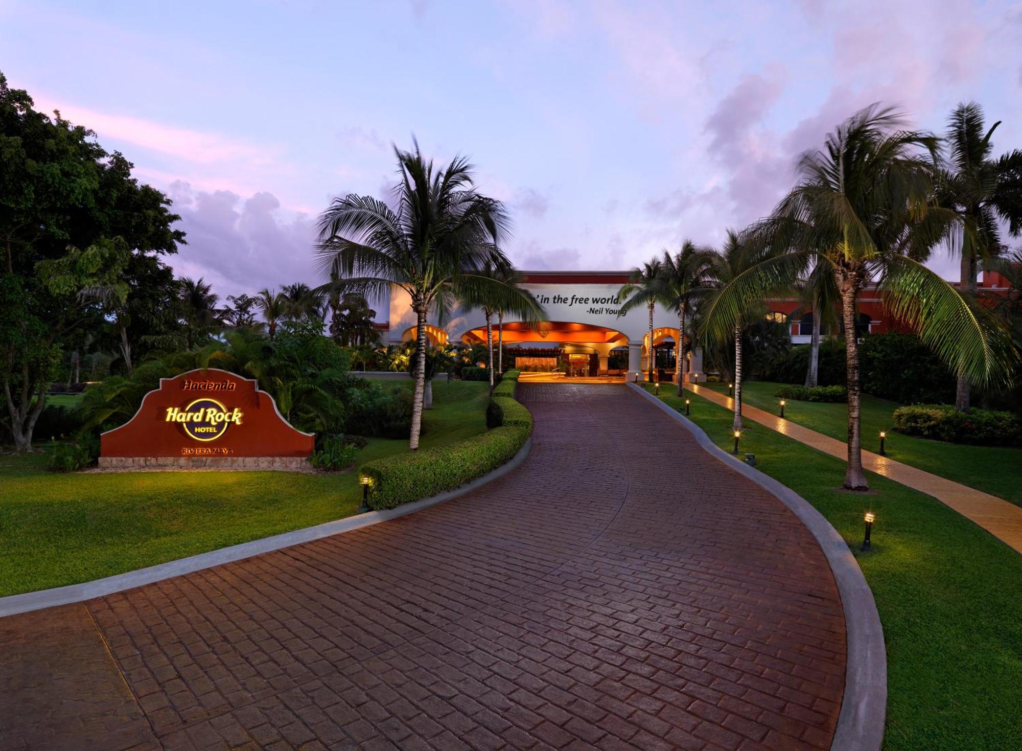 Hard Rock Hotel Riviera Maya - Hacienda All Inclusive Puerto Aventuras Esterno foto