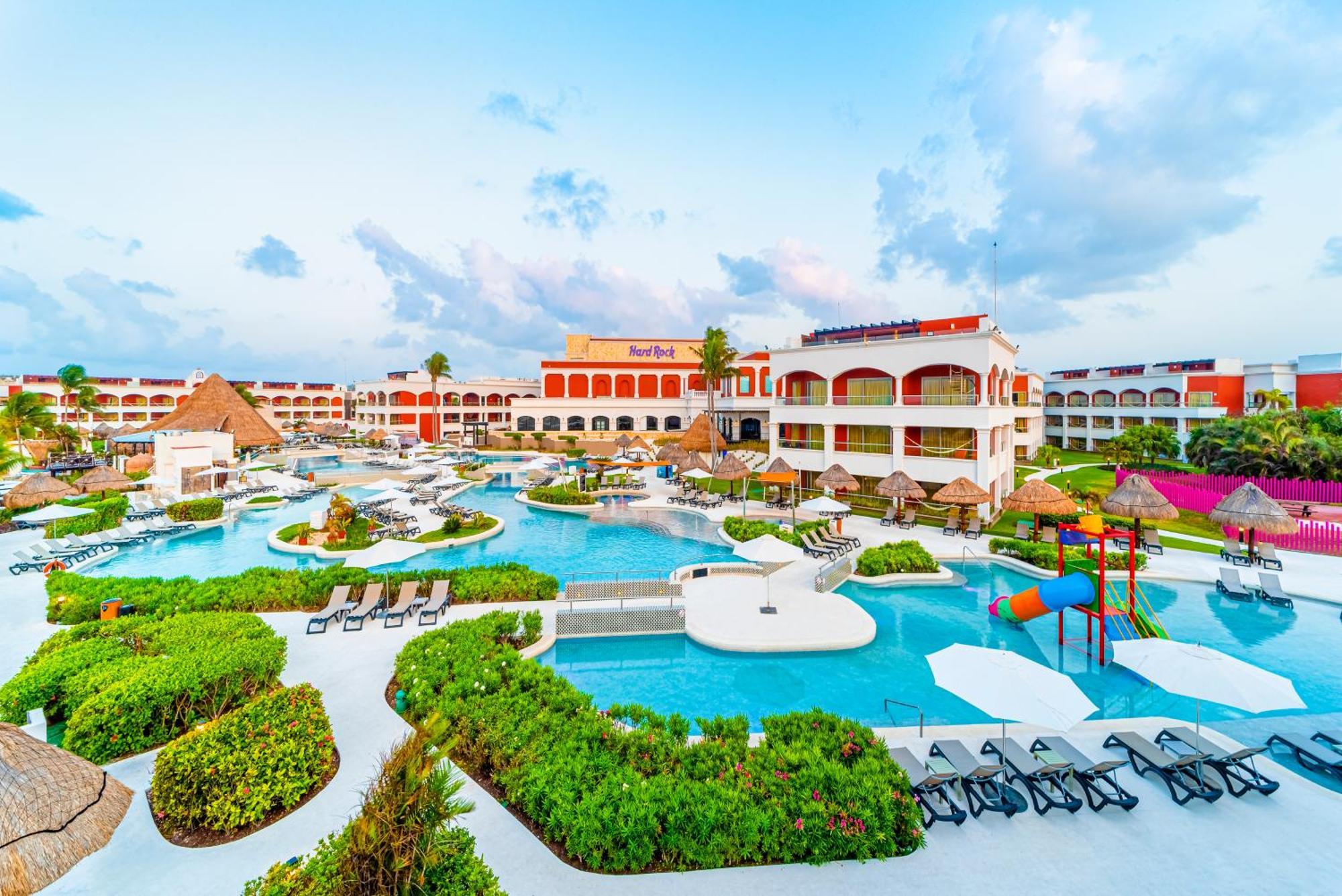 Hard Rock Hotel Riviera Maya - Hacienda All Inclusive Puerto Aventuras Esterno foto