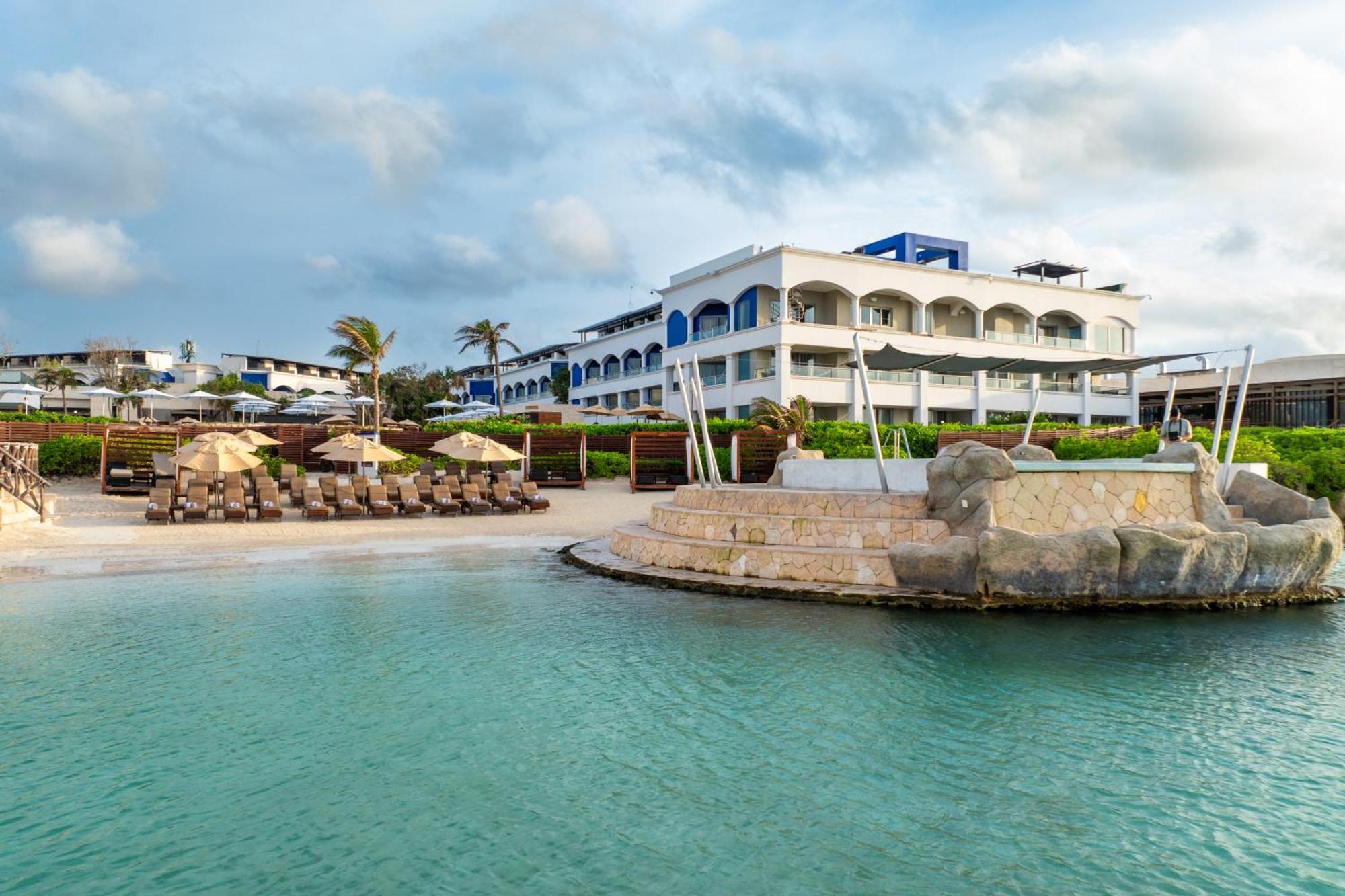 Hard Rock Hotel Riviera Maya - Hacienda All Inclusive Puerto Aventuras Esterno foto