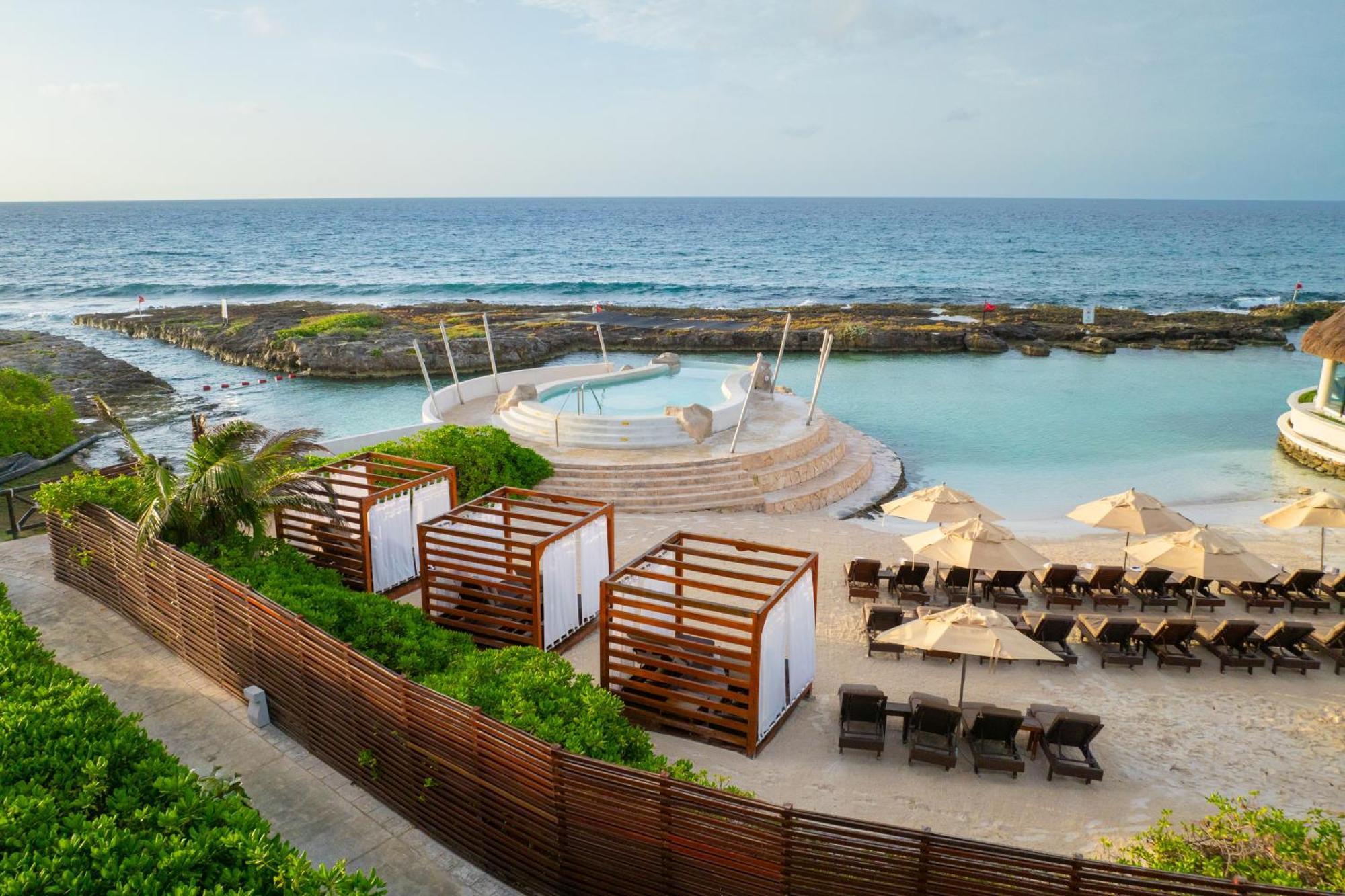 Hard Rock Hotel Riviera Maya - Hacienda All Inclusive Puerto Aventuras Esterno foto