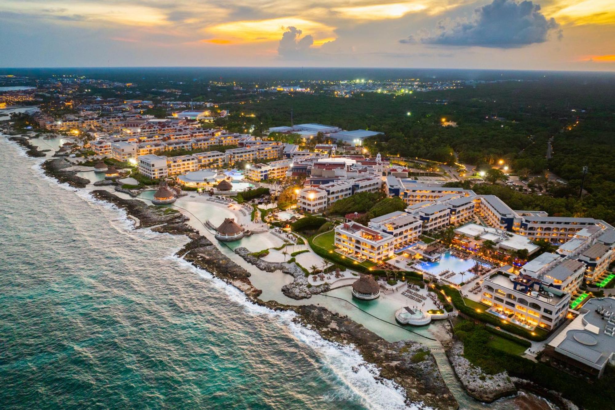 Hard Rock Hotel Riviera Maya - Hacienda All Inclusive Puerto Aventuras Esterno foto