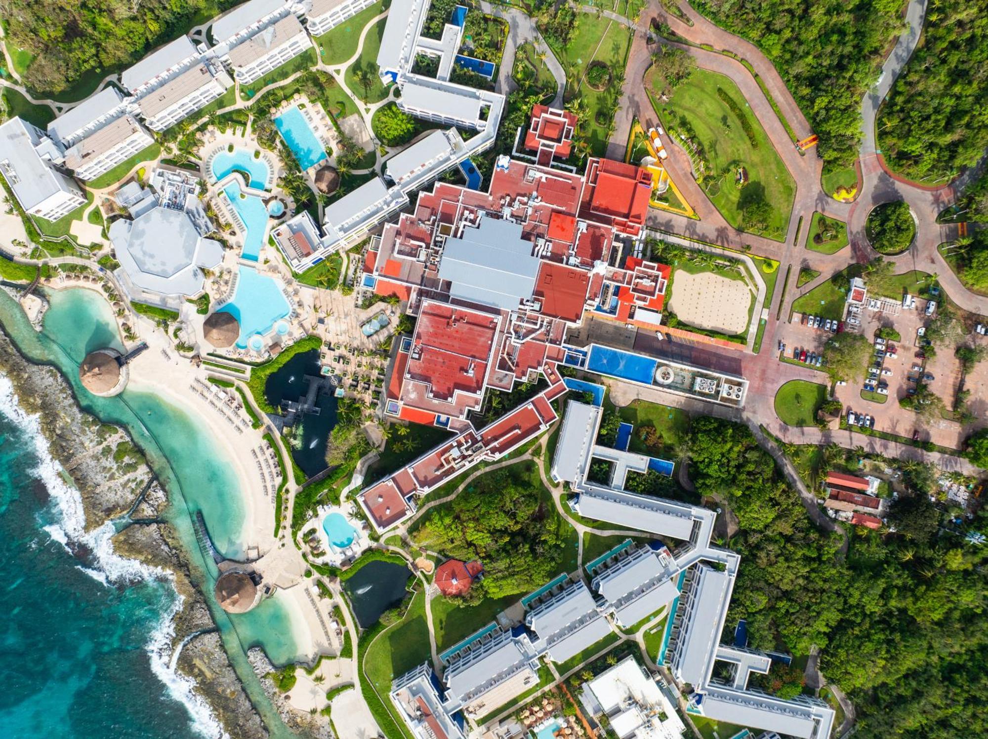Hard Rock Hotel Riviera Maya - Hacienda All Inclusive Puerto Aventuras Esterno foto