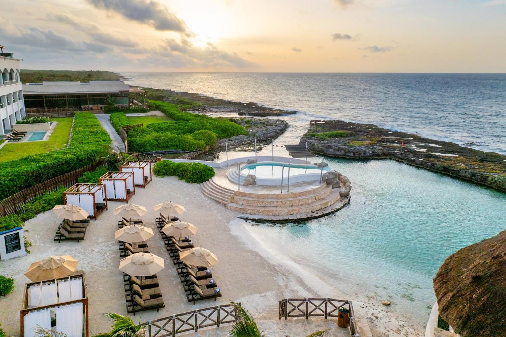 Hard Rock Hotel Riviera Maya - Hacienda All Inclusive Puerto Aventuras Esterno foto