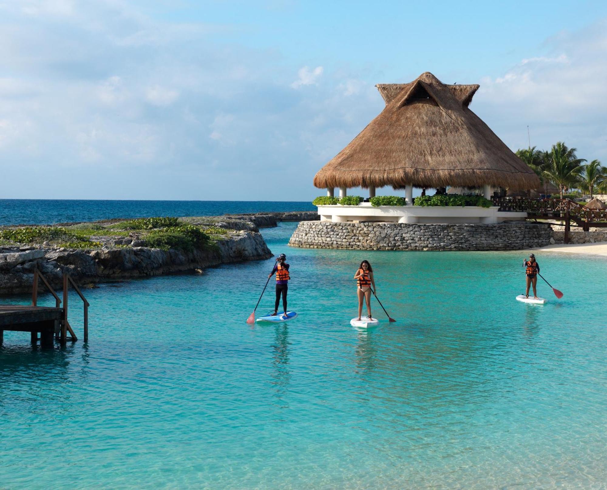 Hard Rock Hotel Riviera Maya - Hacienda All Inclusive Puerto Aventuras Esterno foto