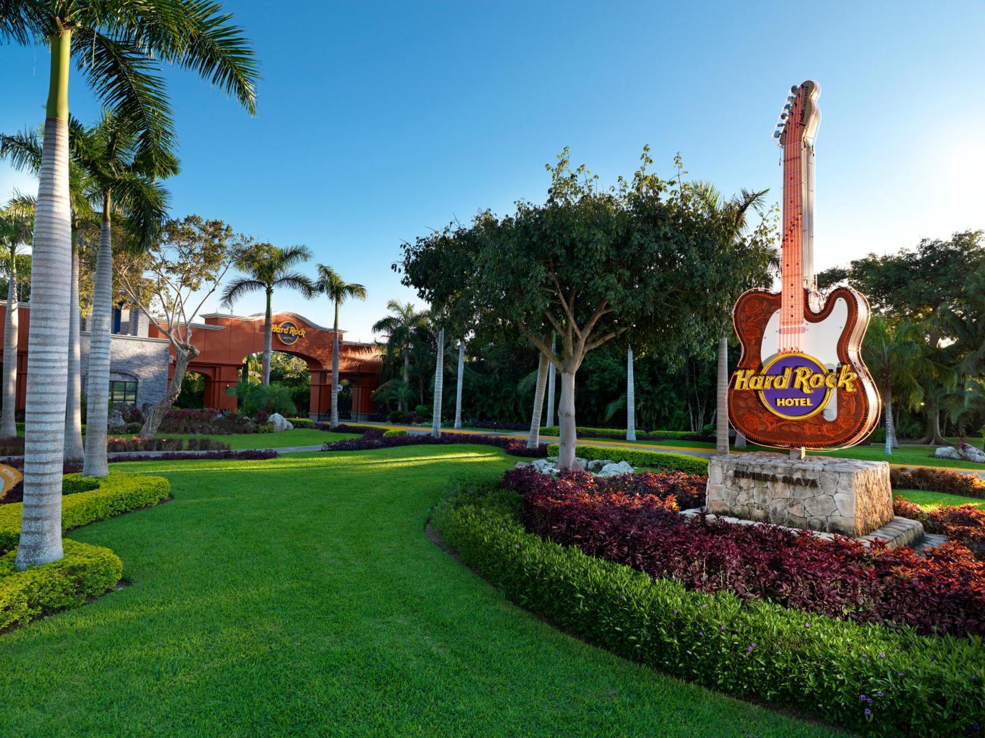 Hard Rock Hotel Riviera Maya - Hacienda All Inclusive Puerto Aventuras Esterno foto