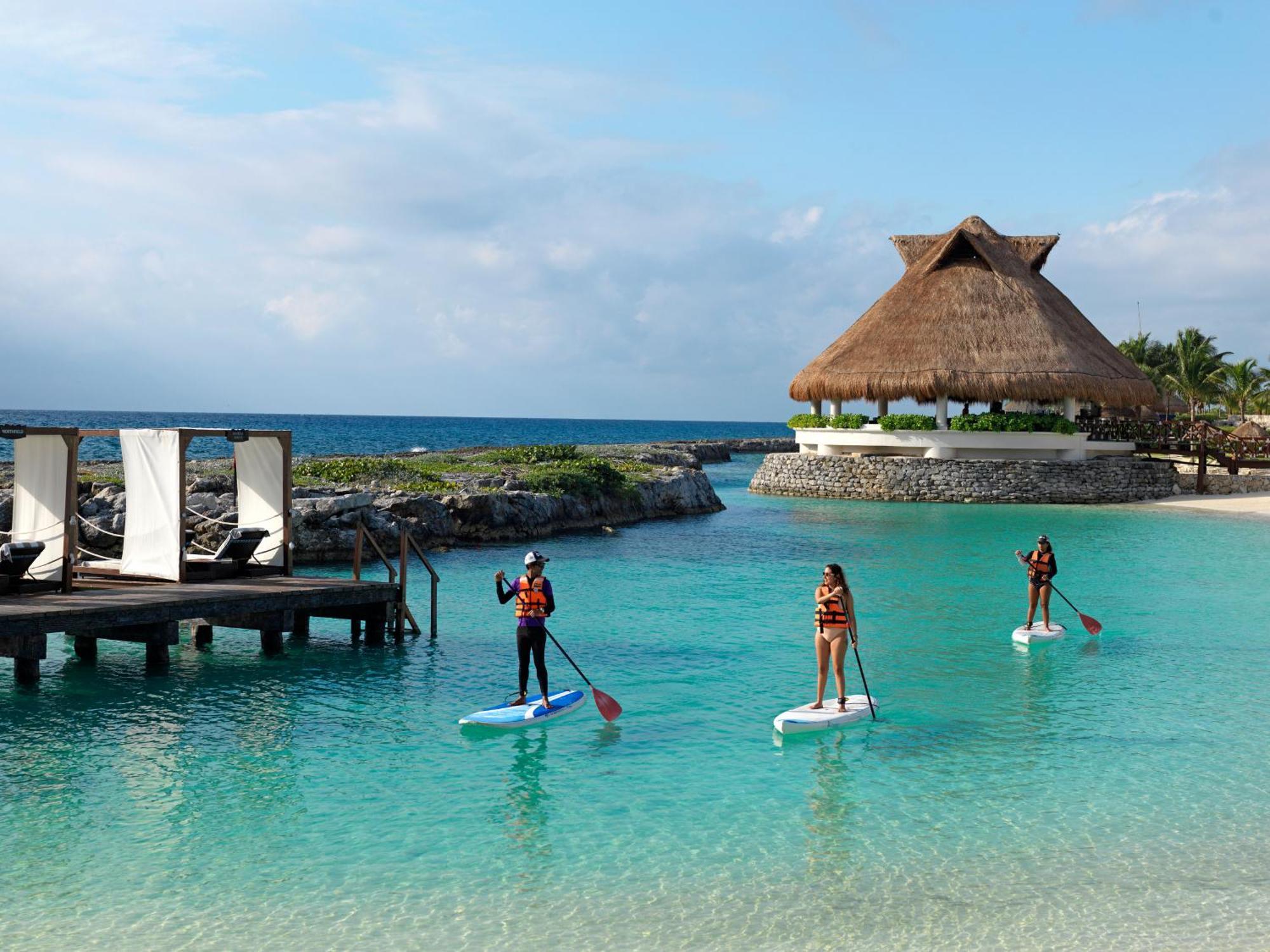 Hard Rock Hotel Riviera Maya - Hacienda All Inclusive Puerto Aventuras Esterno foto