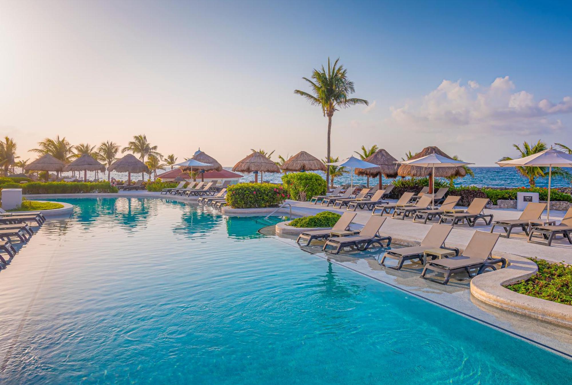 Hard Rock Hotel Riviera Maya - Hacienda All Inclusive Puerto Aventuras Esterno foto