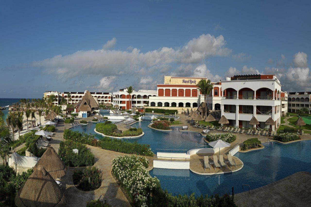 Hard Rock Hotel Riviera Maya - Hacienda All Inclusive Puerto Aventuras Esterno foto